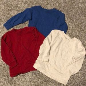 Boys long sleeve bundle